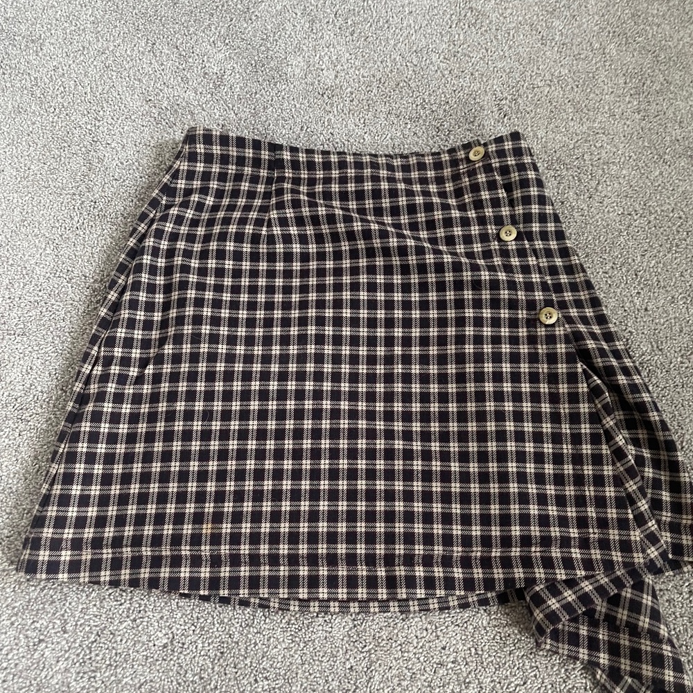 vintage 2000s american eagle a-line skirt